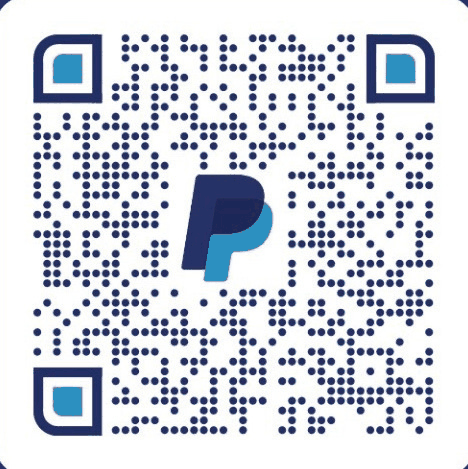 PayPal-QR-Code für Buch & Bohne